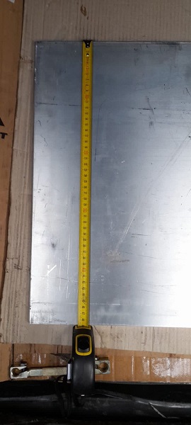 Лист алюминиевый